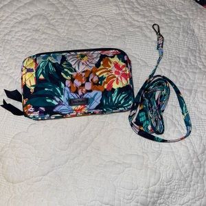 Vera Bradley all in one crossbody